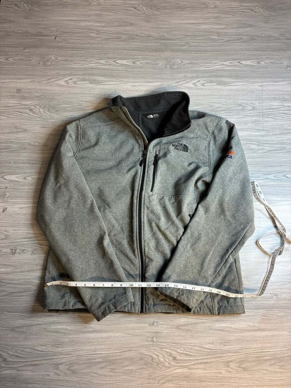 The North Face Men's Large Gray Waterproof